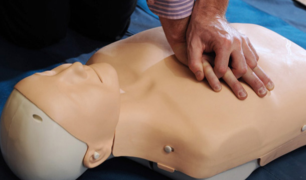 first aid training courses